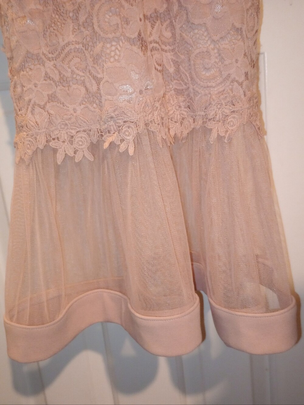 LACE DRESS - Picture 5 of 14